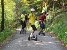 Mountainboarden in Hasentrick