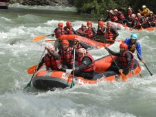 Rafting für zwei - Lleida, Spanien