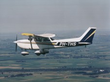 Flugstunde im Raum Leipzig