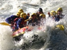 Wildwasser Rafting Augsburg