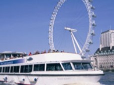 Dinner Cruise on Thames for Two