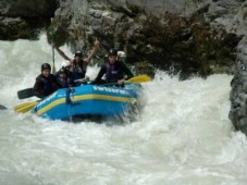 River Rafting Saane