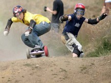 Mountainboarden in Films - 2 Personen