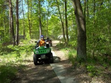 Generalstabstour mit dem Quad