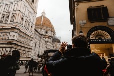 Die Empore des Baptisteriums und durch den Dom mit exklusiver Kostprobe