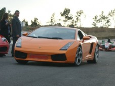 Conducir un Lamborghini Gallardo - 1 vuelta en circuito corto