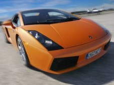 Lamborghini fahren