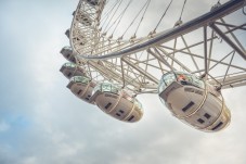Champagner im London Eye
