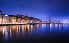 Bootsfahrt durch Helsinki