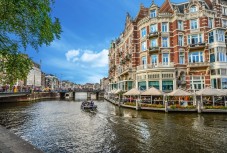 Mit dem Rad durch die Geschichte von Amsterdam