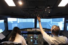 Airbus A320 Flugsimulator Erlebnis