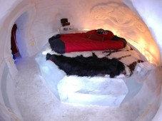 Iglu-Übernachtung für Zwei