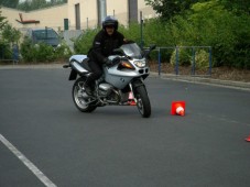 Halbtägige Schnupper Motorradfahrt - Belgien