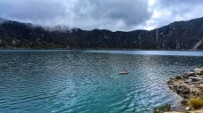 Quilotoa Crater Lake ganztägige Tour