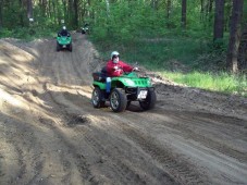 Generalstabstour mit dem Quad