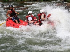 Rafting Tour in Tirol