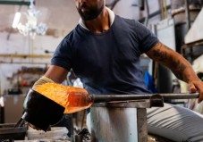 Murano Glass-Blowing Demo and Workshop in Venice