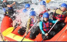 Rafting für zwei - Lleida, Spanien
