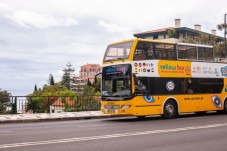 Yellow Bus Funchal & Câmara de Lobos 48h (Bilhete Criança 4 a 10 anos)