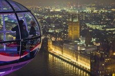 Champagner im London Eye