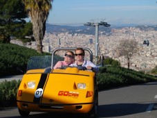 GoCar Tour Barcelona - 2 Personen