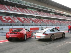 Ferrari 430 F1 fahren - 1 Runde in Jarama, Madrid