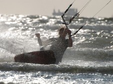 KiteSurf Stunde in Dublin