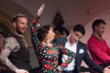 Dinner und Flamenco in Barcelona für Zwei