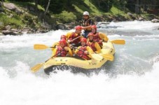 Rafting in Trento