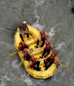 Wildwasser Rafting Augsburg