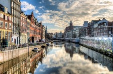 Private Tour zu den Highlights und verborgenen Schätzen von Amsterdam
