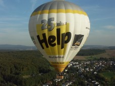 Ballonfahrt im Südwesten Deutschlands