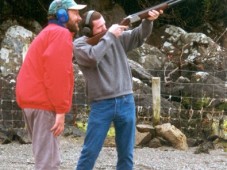 Clay Pigeon Shooting in Cheshire