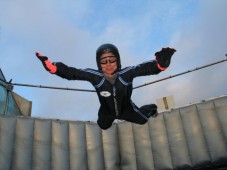 Bodyflying im Ruhrgebiet