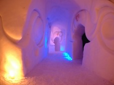 Iglu-Übernachtung für Zwei