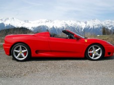 Ferrari Wochenende Innsbruck