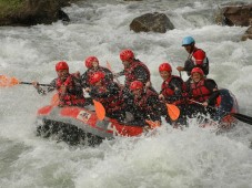 Rafting für zwei - Lleida, Spanien