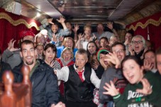 Dublin Ghostbus Tour-Erlebnis