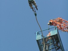 Bungee Jumping in England