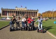 3-stündige Segway-Sightseeing-Tour für zwei in Berlin