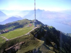 Helikopterflug - Pilatus, Luzern und Rigi (Schweiz)