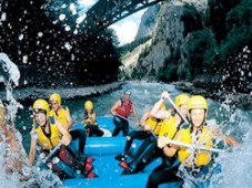 River Rafting Saane