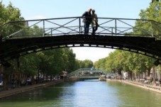 Croisière guidée sur le Canal Saint-Martin - 2 personnes - Paris (75)