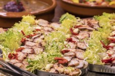 Dinner und Flamenco in Barcelona für Zwei