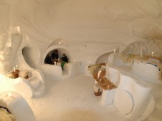 Iglu-Übernachtung für Zwei