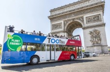 Paris Hop-On Hop-Off Bustour + Seine Bootsfahrt