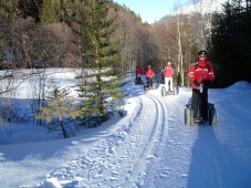 Segway Winter Trekking Tour in Innsbruck