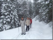 Schneeschuhtour-Innsbruck