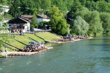 Raftingtour auf der Isar und Loisach