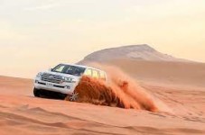 Jeep-Safari mit Barbecue in einem Beduinencamp